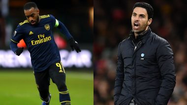 Mikel Arteta Asks for More Confidence, Consistency From Alexandre Lacazette Ahead of Arsenal’s Premier League Trip to Brighton