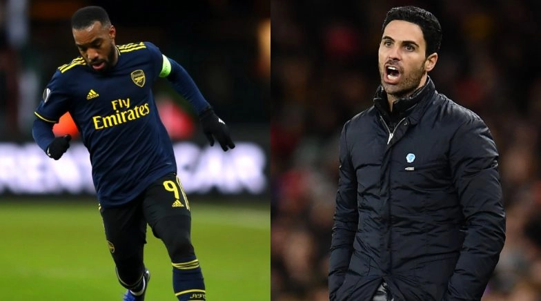 Mikel Arteta Asks for More Confidence, Consistency From Alexandre Lacazette Ahead of Brighton Trip