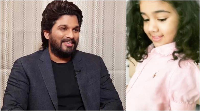 Allu Arjun and Daughter Arha's Interaction in His New Instagram Post is Too Adorable to Miss! 