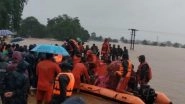 Maharashtra Rains: 90 Bodies Recovered, 33 People Missing Following Landslides in Raigad, Ratnagiri and Satara, Says NDRF