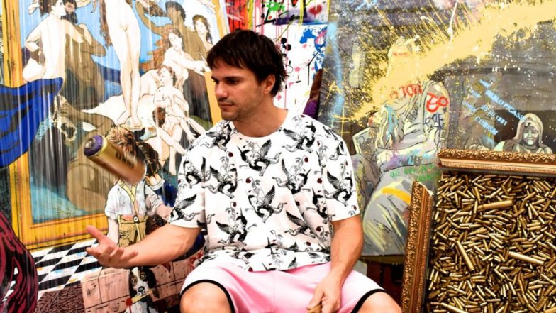 Meet Alonzo Vega, the Modern-Day International Artist Who Sets the Tone in Contemporary Art With Leaving a Strong Impact on the Audiences