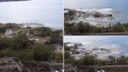 Landslide in Norway Takes Away Part of Alta Village Into Sea, Dramatic Video Has Netizens Saying Even Earth Wants to Escape 2020