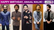 Amaal Malik Birthday Special: Not Just a Music Maverick but Also a Fashion Conscious Millennial With a Natty Style to Boot!