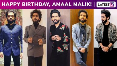 Amaal Malik Birthday Special: Not Just a Music Maverick but Also a Fashion Conscious Millennial With a Natty Style to Boot!