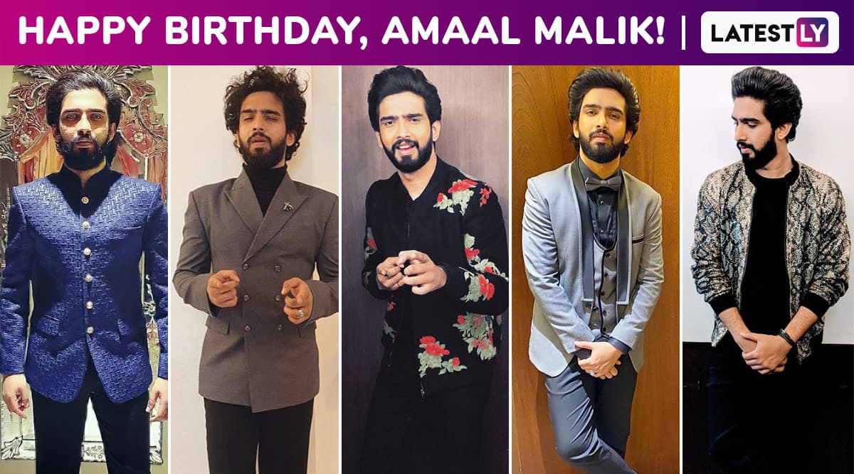 Amaal Malik Birthday Special: Not Just a Music Maverick But Also a Fashion Conscious Millennial!