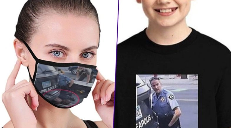 Amazon Removes T-Shirt and Face Mask Featuring George Floyd’s Death Scene After Being Criticised