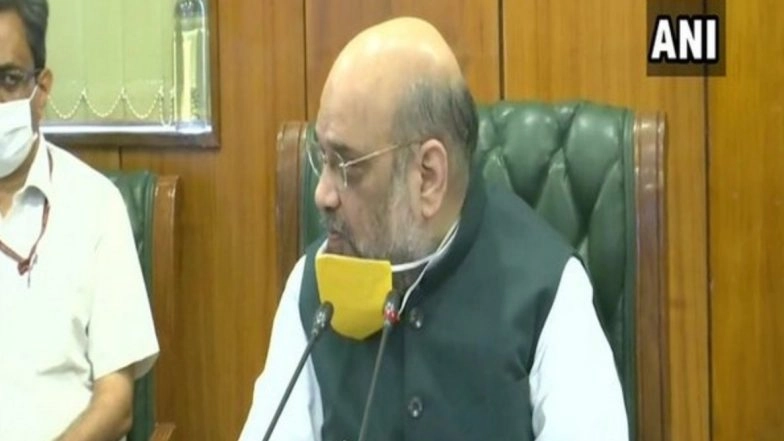 Kinnaur Landslide: Amit Shah Speaks to Himachal Pradesh CM Jai Ram Thakur, Assures Help from Centre