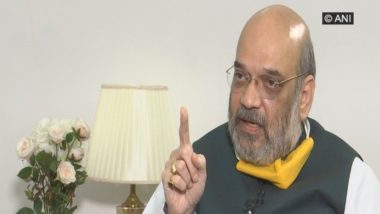 Amit Shah Meets CMs of UP, Haryana, Delhi; Discusses COVID-19 Situation