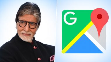 Amitabh Bachchan May Pursue A New Navigation, Might Be The Voice Of Google Maps In Mumbai (Details Inside)