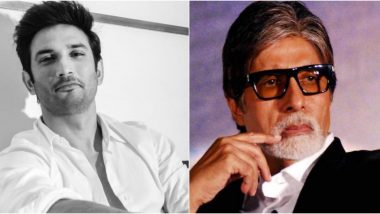 Amitabh Bachchan Expresses Grief Over Sushant Singh Rajput's Death, Reminisces His Meetings With the Late Actor (View Post)