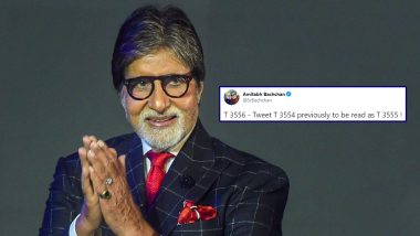 Amitabh Bachchan Rectifies His Tweet Number, Internet Reacts With Hilarious Memes!