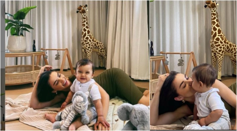 Amy Jackson and Her Son Andreas' New Pictures Are Too Adorable to Miss! 