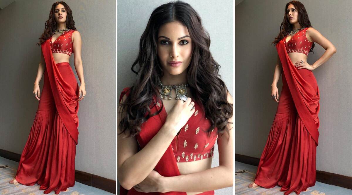 Amyra Dastur in Devnaagri for Prassthanam