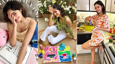 Ananya Panday Makes a Compelling, Chic and Curious Case for Staying Only at Home With the Latest Shoot for Cosmopolitan!