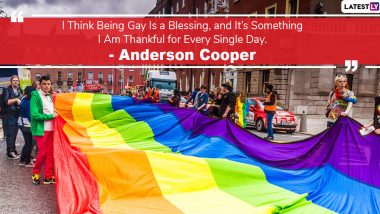 June Pride Month 2020 Quotes & HD Images: Powerful Sayings by Gay Rights Activists For a  Rainbow Instagram Feed in Support of LGBTQ Community