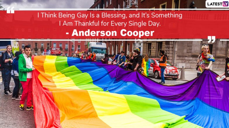 June Pride Month 2020 Quotes & HD Images: Powerful Sayings by Gay Rights Activists For a  Rainbow Instagram Feed in Support of LGBTQ Community