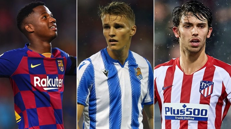 Ansu Fati, Martin Odegaard, Joao Felix and Other Youngsters to Watch Out for As La Liga Resumes