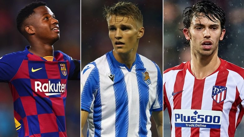 La Liga Restart: Ansu Fati, Martin Odegaard, Joao Felix and Other Youngsters to Watch Out for As 2019–20 Season Resumes
