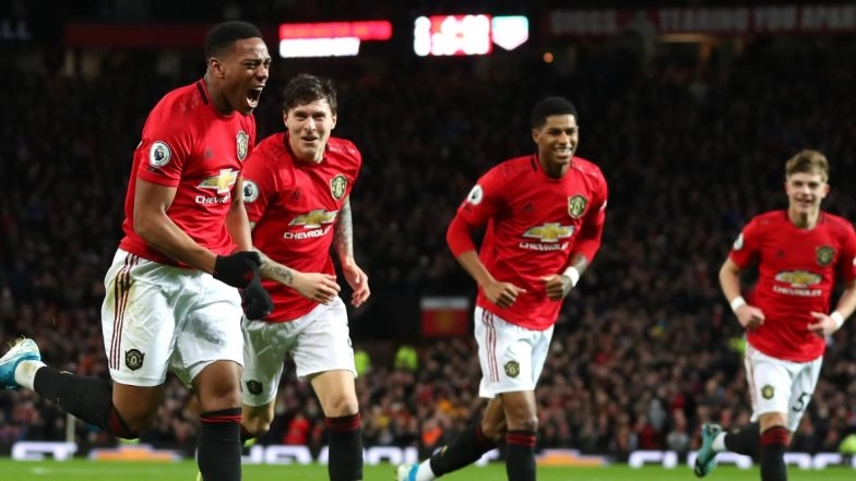 Manchester United Premier League 2019–20 New Schedule: Full Fixture Details, With Teams and Match Timings in IST for Red Devils After Season Restarts