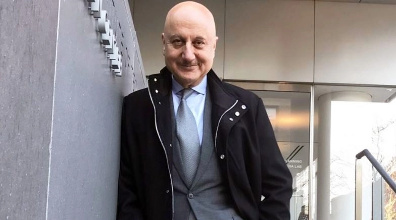 Anupam Kher Launches His Website After Completing 39 Years in the Industry!