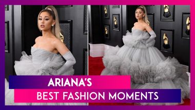 Ariana Grande Birthday Special: Let's Have A Look At Some Of Her Most Stunning Red Carpet Moments