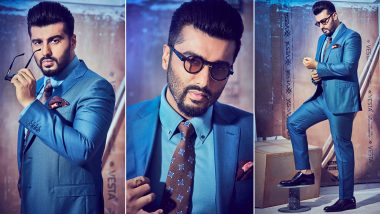 Arjun Kapoor, the Blue Eyed Boy in a Blue Suit Is Dapper and Dandy in This Throwback Photoshoot!