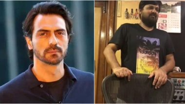 Arjun Rampal Says 'Gone Too Soon' As He Remembers Wajid Khan By Sharing an Unseen Video of the Composer Working on a Song For His Film Daddy