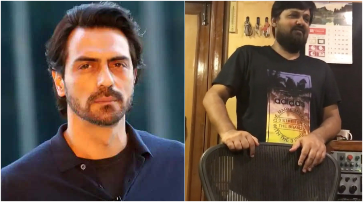 Arjun Rampal Says 'Gone Too Soon' As He Remembers Wajid Khan By Sharing an Unseen Video of the Composer Working on a Song For His Film Daddy - Report Door