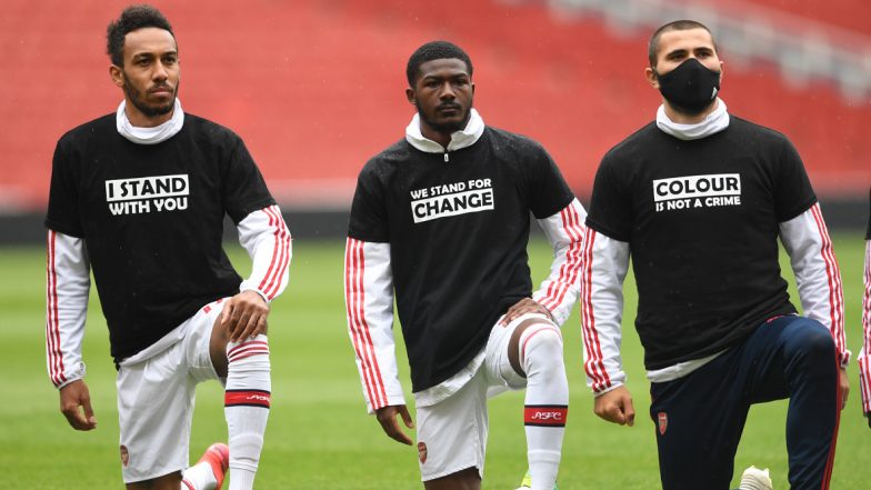 Premier League Clubs to Replace Player Names on Jerseys With Black Lives Matter: Report