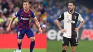 Arthur Melo Transfer News Latest Update: Juventus, Barcelona Agree Sensational Player-Swap Deal Involving Brazilian and Miralem Pjanic