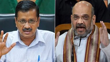 Arvind Kejriwal Likely to Meet Home Minister Amit Shah Next Week to Discuss Delhi's COVID-19 Situation