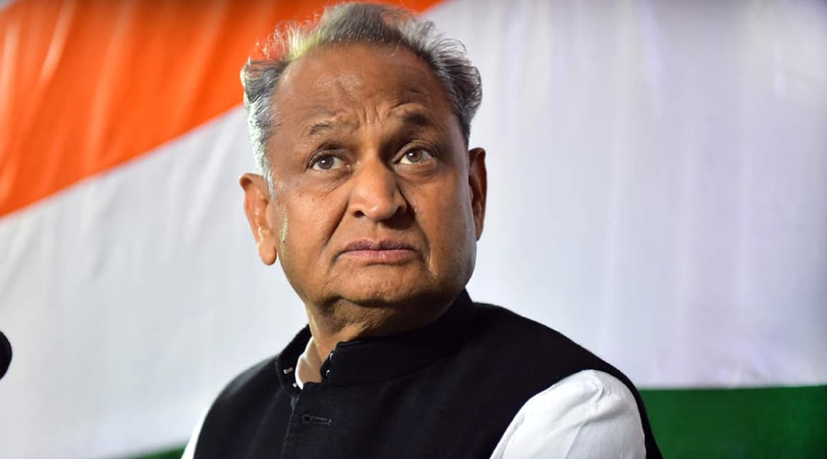 Rajasthan Chief Minister Ashok Gehlot