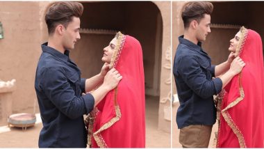 Asim Riaz's Latest Post Puts Lovers' Tiff Rumours To Rest, BB13 Hunk Shares A Glimpse of Music Video With Ladylove Himanshi Khurana (View Post)
