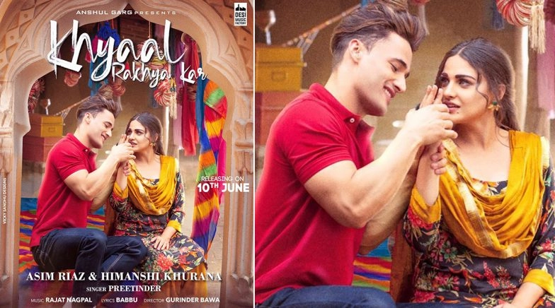 Khyaal Rakhya Kar Poster: Himanshi Looks Totally Smitten By Beau Asim 