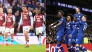 Aston Villa vs Chelsea, Premier League 2019-20 Free Live Streaming Online: How to Watch EPL Match Live Telecast on TV & Football Score Updates in Indian Time?