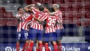 La Liga 2019-20 Updated Points Table: Atletico Madrid Takes Over 3rd Position in La Liga After Their Win Over Valladolid