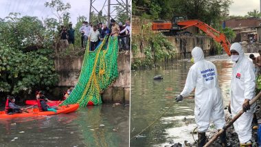 Mumbai: Toddler Falls Into Drain in Ghatkopar, Indian Navy, NDRF Launch Rescue Operation