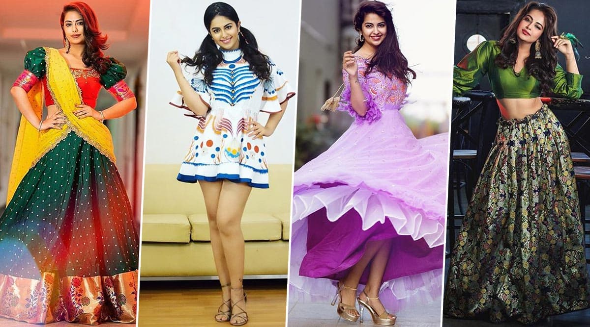 avika gor dresses