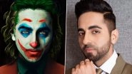 Ayushmann Khurrana Wants to Step Into the Shoes of &lsquo;Joker&rsquo;; Time for Some Grey Shades in His Everyday Characters? (View Tweet)