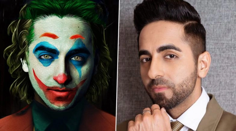 Ayushmann Khurrana Wants to Step Into the Shoes of Joker