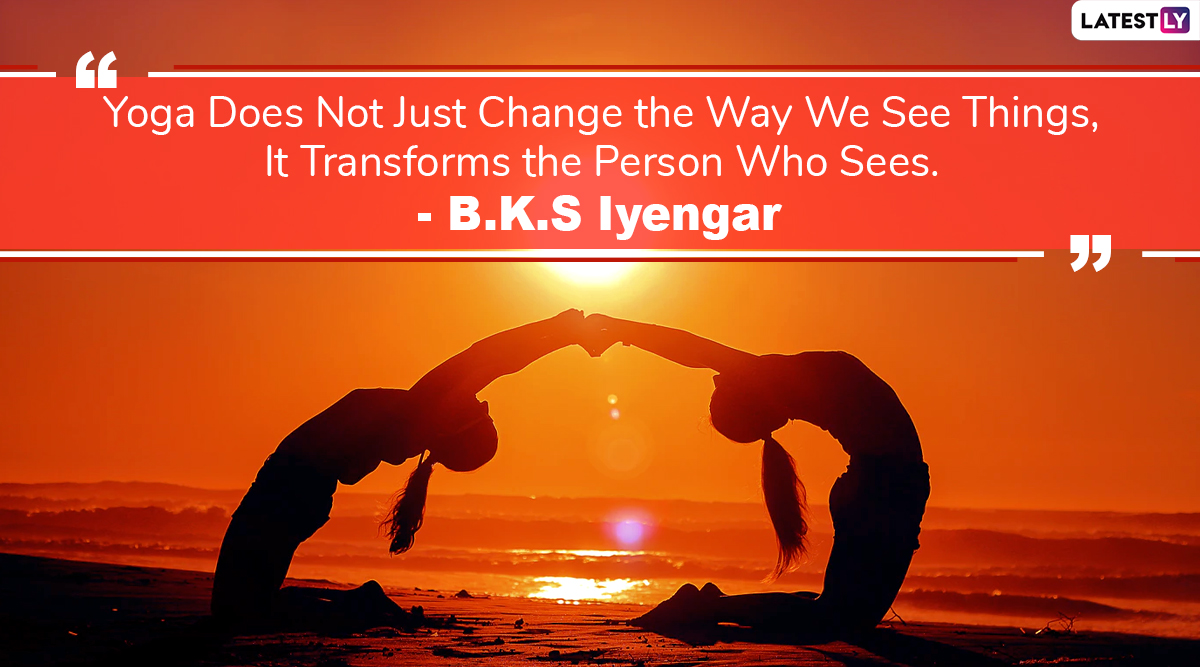 International Day of Yoga 2020 Quotes and HD Images: 10 Sayings on Yoga ...