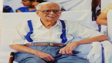 BPR Vithal Baru, Veteran Economist, Dies at 93 in Hyderabad