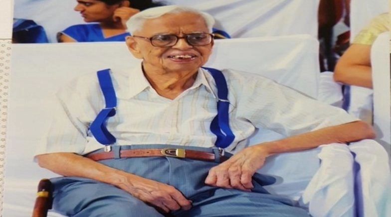 BPR Vithal Baru, Veteran Economist, Dies at 93 in Hyderabad