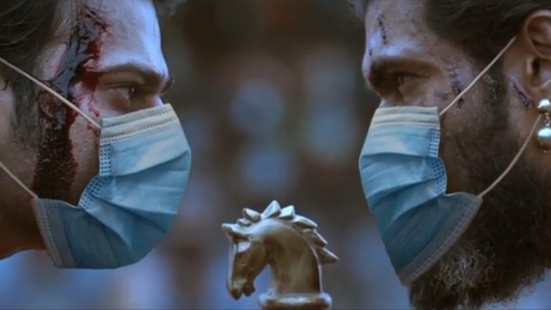 The Legendary Face-Off Between Prabhas As Baahubali and Rana Daggubati As Bhallaladeva Gets a COVID-19 Twist (Watch Video)
