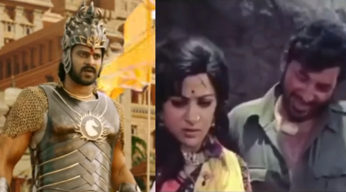 Bahubali ki funny online video