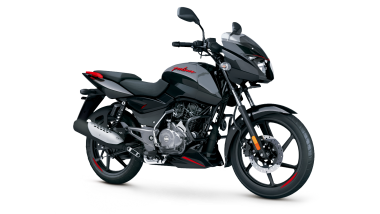 Bajaj Pulsar 125 Motorcycle With Split Seat Launched in India at Rs 79,091; Prices, Features & Specifications