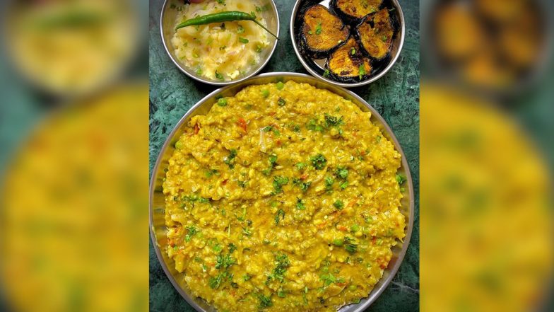 Bajre Ki Khichdi For Good Health: Here’s The Recipe of This Nutritious Dish Prepared From Pearl Millet (Watch Video)