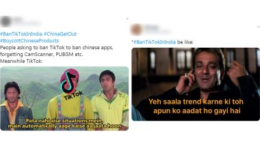 BanTikTokIndia Funny Memes Trend Online, Netizens Campaign to Ban the  Chinese Video-Making App on Twitter | 👍 LatestLY