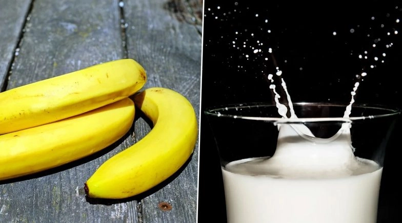 Is it Healthy to Have Banana And Milk Together?