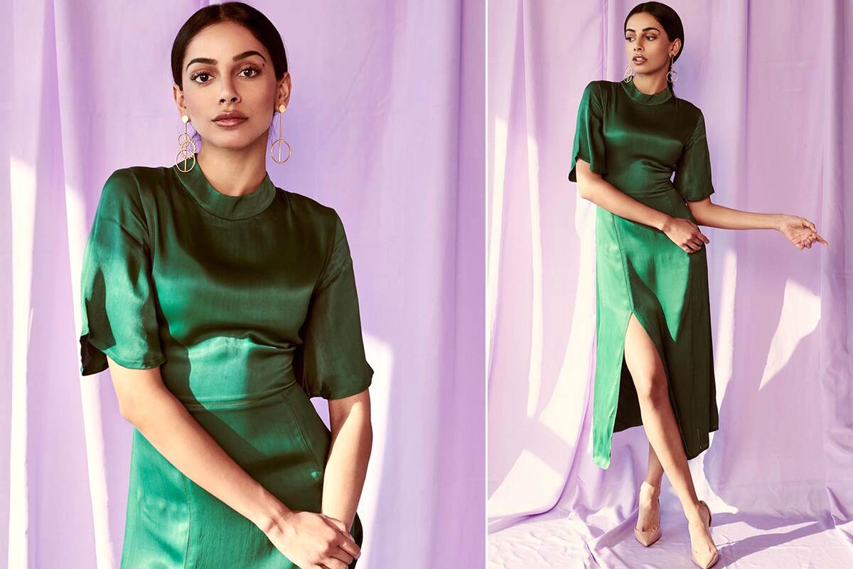 Banita Sandhu Is Lush Green Chic in This Throwback ...